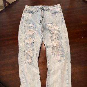 Rue 21 Skinny Flex jeans 32/33. Never worn